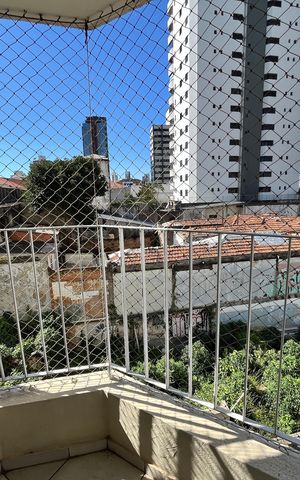 Apartamento à venda com 105m², 2 quartos e 2 vagasVaranda da Suíte 2