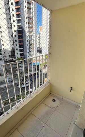Apartamento à venda com 105m², 2 quartos e 2 vagasVaranda da Sala