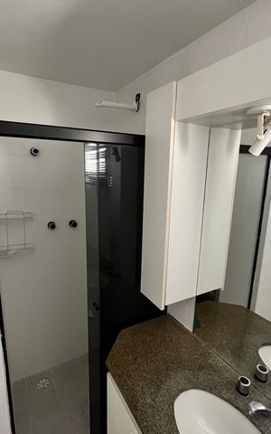 Apartamento à venda com 105m², 2 quartos e 2 vagasBanheiro da Suíte 2
