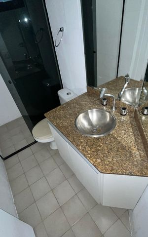 Apartamento à venda com 105m², 2 quartos e 2 vagasBanheiro