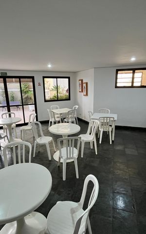 Apartamento à venda com 105m², 2 quartos e 2 vagasSalão de Festas
