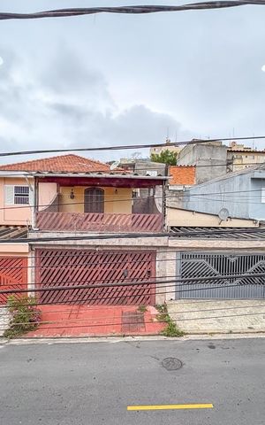 Casa à venda com 266m², 3 quartos e 2 vagas Casa à venda com 266m², 3 quartos e 2 vagasVista da Suíte 1