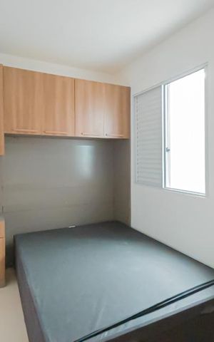Apartamento à venda com 42m², 2 quartos e sem vaga Apartamento à venda com 42m², 2 quartos e sem vagaQuarto 2