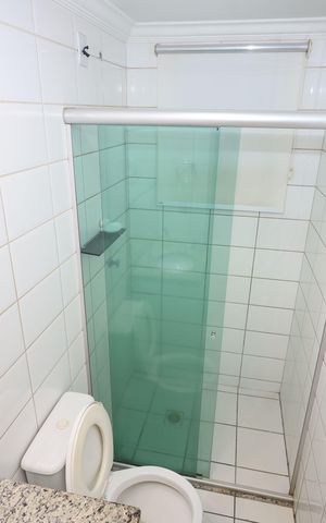 Apartamento para alugar com 59m², 2 quartos e 1 vagaBanheiro Social