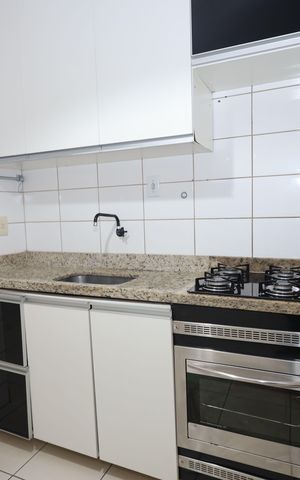 Apartamento para alugar com 59m², 2 quartos e 1 vagaCozinha