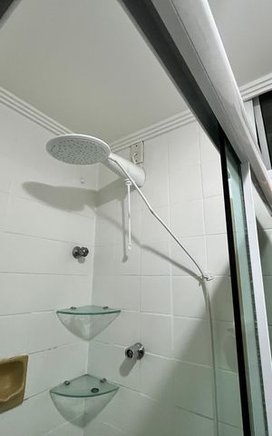 Apartamento à venda com 87m², 3 quartos e 1 vagaBanheiro