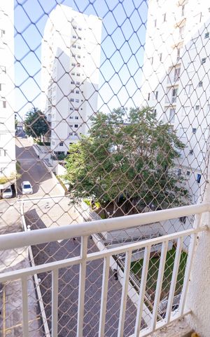 Apartamento à venda com 48m², 2 quartos e 1 vagaVaranda da Sala