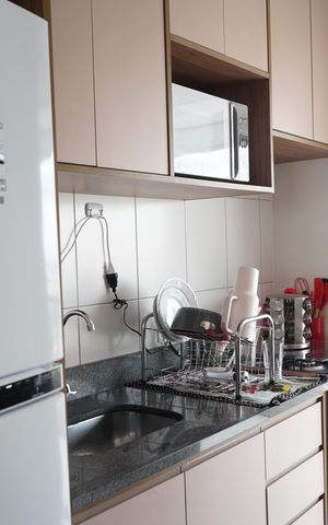 Apartamento à venda com 45m², 2 quartos e 1 vagaCozinha