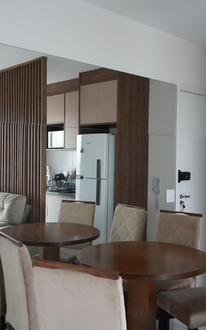 Apartamento à venda com 45m², 2 quartos e 1 vagaSala