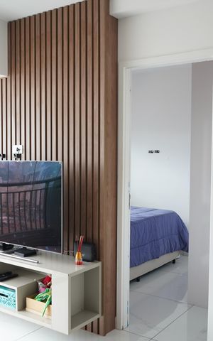 Apartamento à venda com 45m², 2 quartos e 1 vagaSala
