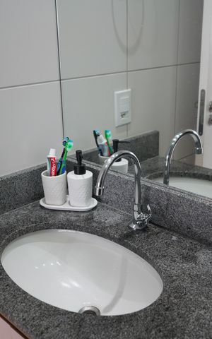 Apartamento à venda com 45m², 2 quartos e 1 vagaBanheiro