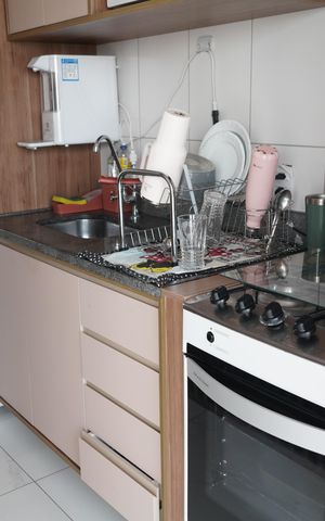 Apartamento à venda com 45m², 2 quartos e 1 vagaCozinha