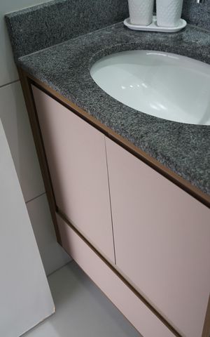 Apartamento à venda com 45m², 2 quartos e 1 vagaBanheiro
