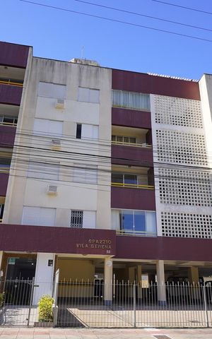 Apartamento para alugar com 82m², 3 quartos e 1 vagaFachada do Prédio