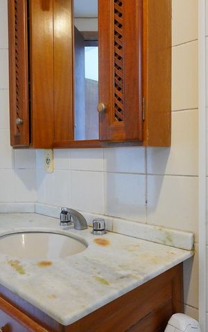 Apartamento para alugar com 82m², 3 quartos e 1 vagaBanheiro da Suíte