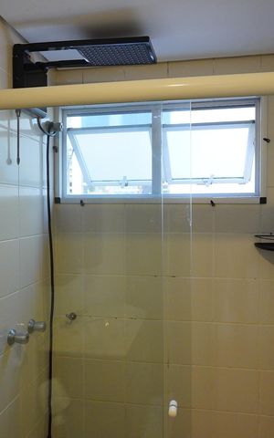 Apartamento para alugar com 82m², 3 quartos e 1 vagaBanheiro da Suíte