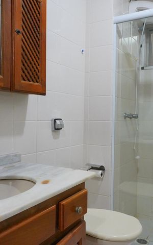 Apartamento para alugar com 82m², 3 quartos e 1 vagaBanheiro Social