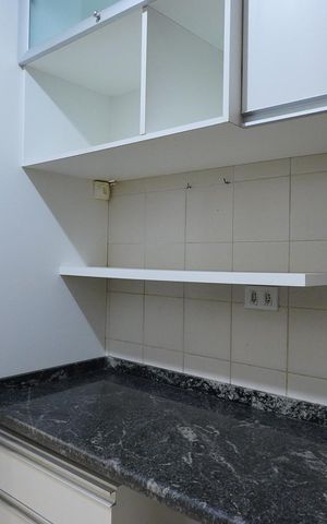 Apartamento para alugar com 82m², 3 quartos e 1 vagaCozinha