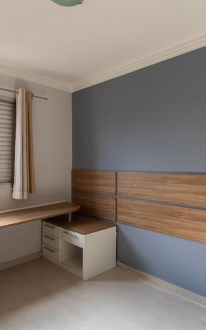 Apartamento para alugar com 76m², 2 quartos e 1 vagaQuarto 1