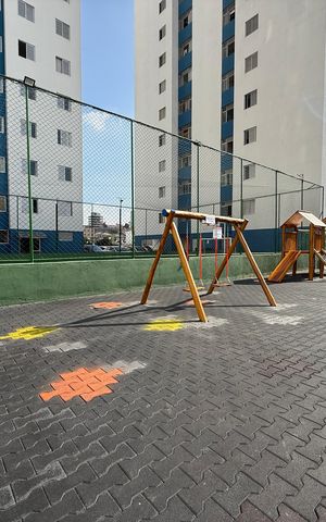 Apartamento para alugar com 76m², 2 quartos e 1 vagaArea Comum - Playground