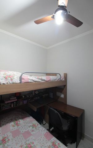 Apartamento à venda com 77m², 3 quartos e 1 vagaQuarto 1