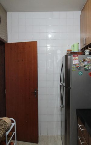 Apartamento à venda com 77m², 3 quartos e 1 vagaCozinha e Área de Serviço