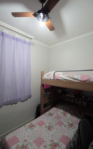 Apartamento à venda com 77m², 3 quartos e 1 vagaQuarto 1