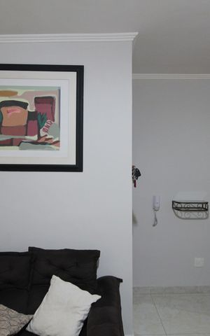 Apartamento à venda com 77m², 3 quartos e 1 vagaSala