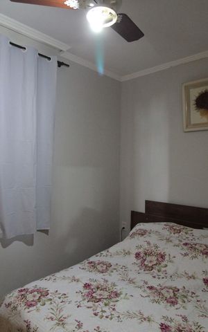 Apartamento à venda com 77m², 3 quartos e 1 vagaQuarto 2
