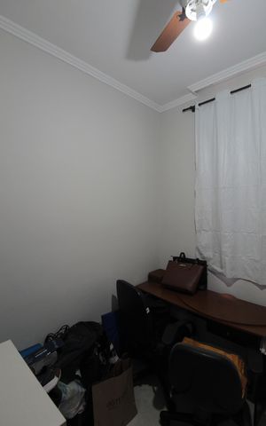 Apartamento à venda com 77m², 3 quartos e 1 vagaQuarto 3