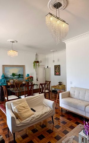 Apartamento à venda com 172m², 3 quartos e 1 vaga Apartamento à venda com 172m², 3 quartos e 1 vagaSala