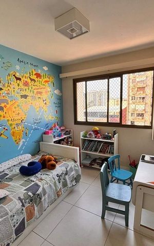 Apartamento à venda com 100m², 3 quartos e 1 vaga