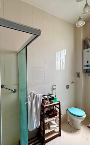 Apartamento à venda com 95m², 3 quartos e sem vaga Apartamento à venda com 95m², 3 quartos e sem vaga Banheiro da Suite