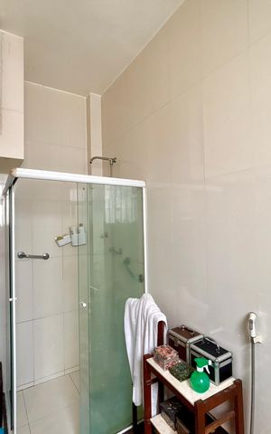 Apartamento à venda com 95m², 3 quartos e sem vaga Apartamento à venda com 95m², 3 quartos e sem vaga Banheiro da Suite