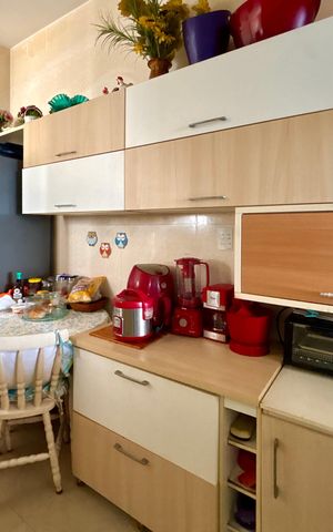 Apartamento à venda com 95m², 3 quartos e sem vaga Apartamento à venda com 95m², 3 quartos e sem vagaCozinha