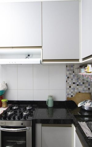 Apartamento à venda com 50m², 2 quartos e sem vaga Apartamento à venda com 50m², 2 quartos e sem vagaCozinha