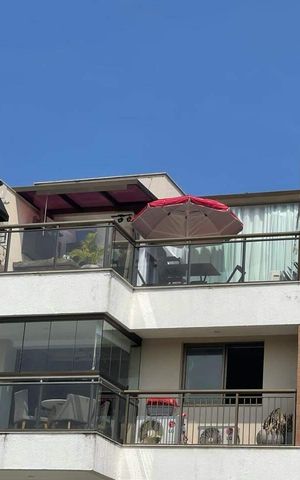 Apartamento à venda com 103m², 2 quartos e 2 vagas