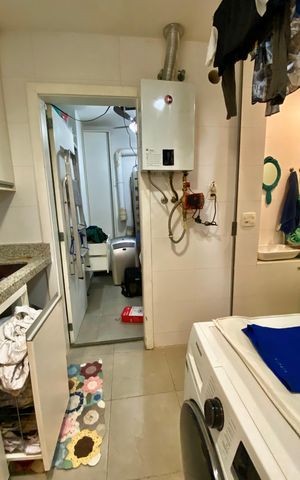 Apartamento à venda com 146m², 3 quartos e 1 vaga Apartamento à venda com 146m², 3 quartos e 1 vagaÁrea de Serviço