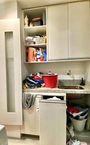 Apartamento à venda com 146m², 3 quartos e 1 vaga Apartamento à venda com 146m², 3 quartos e 1 vagaÁrea de Serviço