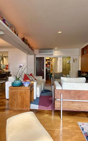 Apartamento à venda com 146m², 3 quartos e 1 vaga Apartamento à venda com 146m², 3 quartos e 1 vagaSala