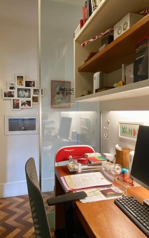 Apartamento à venda com 146m², 3 quartos e 1 vaga Apartamento à venda com 146m², 3 quartos e 1 vagaEscritório 1