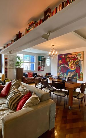 Apartamento à venda com 146m², 3 quartos e 1 vaga Apartamento à venda com 146m², 3 quartos e 1 vagaSala