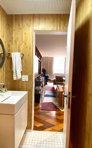 Apartamento à venda com 146m², 3 quartos e 1 vaga Apartamento à venda com 146m², 3 quartos e 1 vagaBanheiro social