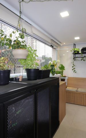 Apartamento à venda com 77m², 2 quartos e 1 vagaVaranda Gourmet