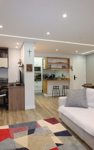 Apartamento à venda com 77m², 2 quartos e 1 vagaSala