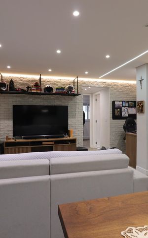 Apartamento à venda com 77m², 2 quartos e 1 vagaSala