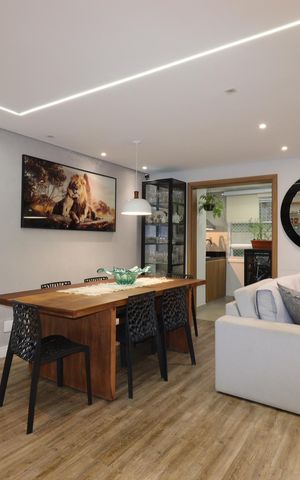 Apartamento à venda com 77m², 2 quartos e 1 vagaSala