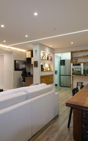 Apartamento à venda com 77m², 2 quartos e 1 vagaSala