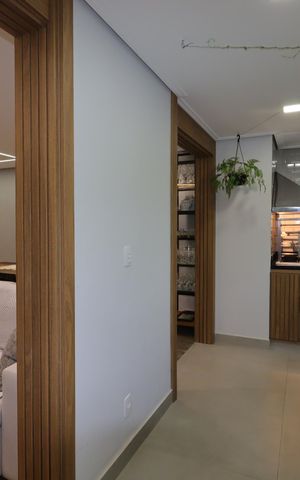 Apartamento à venda com 77m², 2 quartos e 1 vagaVaranda Gourmet