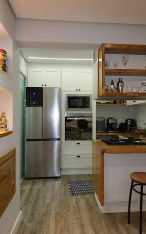 Apartamento à venda com 77m², 2 quartos e 1 vagaCozinha